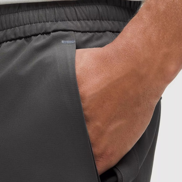 New W/ Tag! Men's Lululemon License To Train Grey Athletic Comfy Joggers - Picture 4 of 7